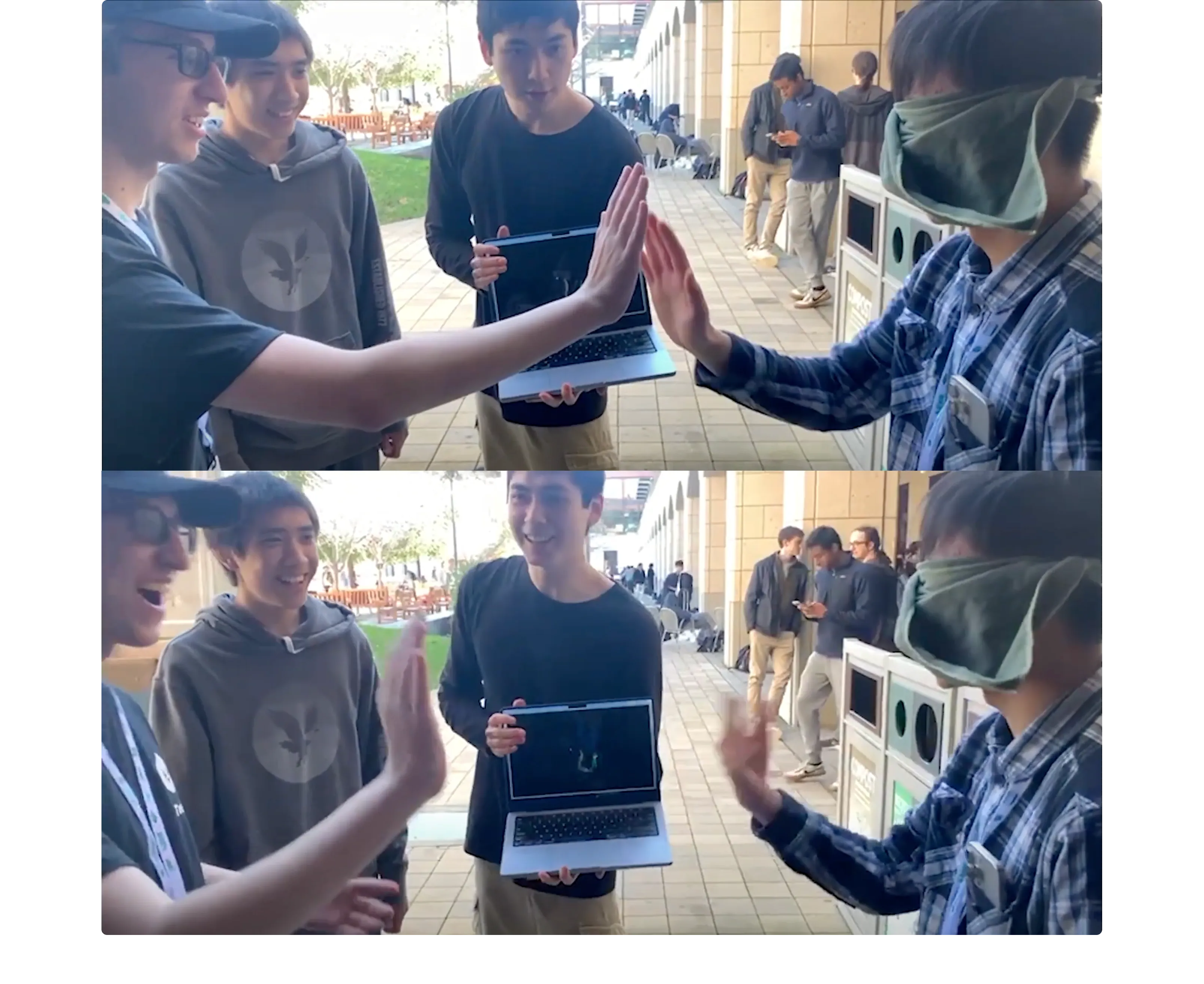 blindsight demo